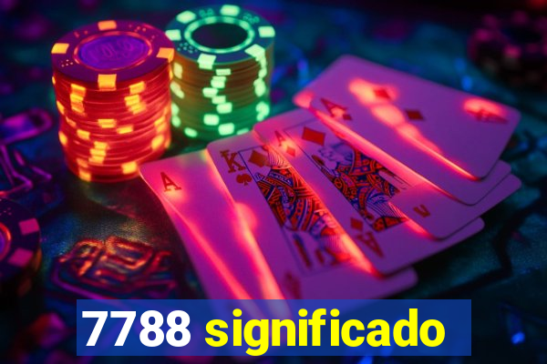 7788 significado